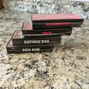 New in box- Glamnetic lashes - 4 types